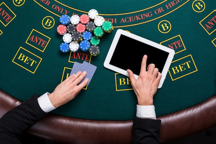 stl app download screen showing mobile sports betting interface on Android phone