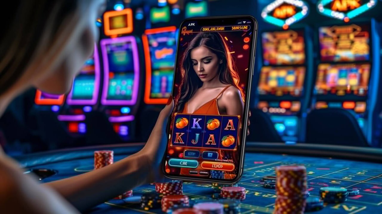 Card game selection in stl casino showing poker and blackjack options